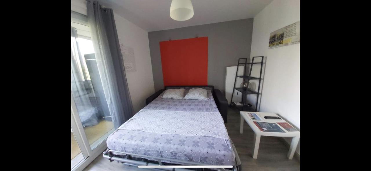 Studio, Parking, Wifi La Grande-Motte Buitenkant foto