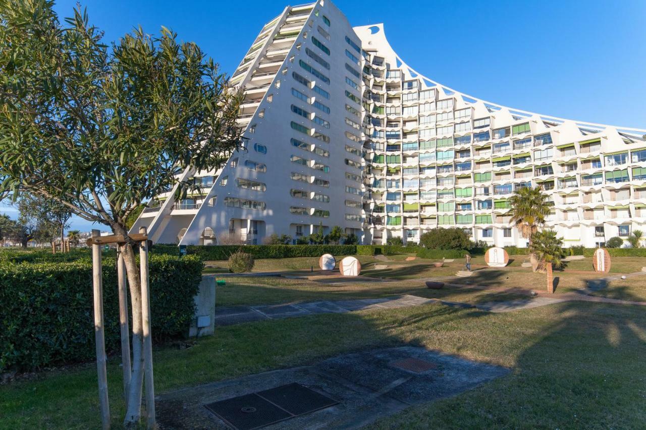 Studio, Parking, Wifi La Grande-Motte Buitenkant foto